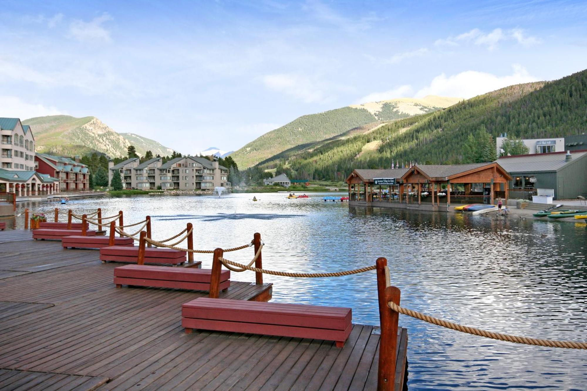 Lakeside 1485 By Summitcove Lodging Keystone Zewnętrze zdjęcie